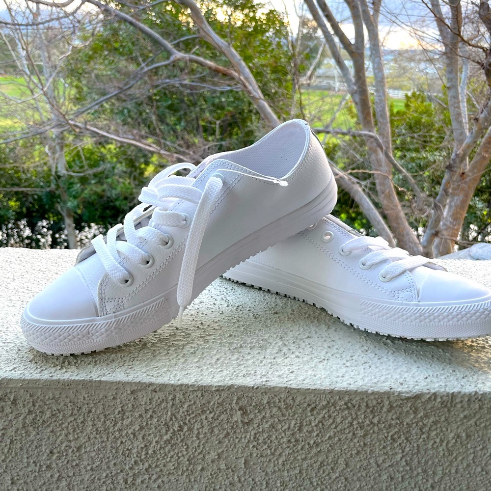 Non-slip White Shoes for Crews sneakers